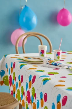 Tischdecken>PAPER + DESIGN Papier-Tischdecke 120 x 180 cm Splash Balloons
