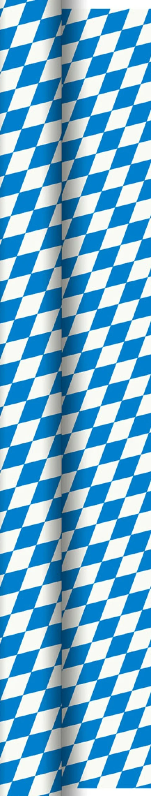 Tischdeckenrolle>DUNI Papier-Tischdeckenrolle 1 x 50 m Bayernraute