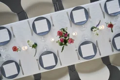 Tischdeckenrolle>DUNI Papier-Tischdeckenrolle 1 x 100 m Weiß