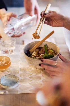 Tischsets>DUNI Papier-Tischset 30 x 40 cm Aspen