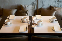 Tischsets>DUNI Papier-Tischset 30 x 40 cm Granite Grey