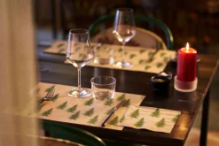 Tischsets>DUNI Papier-Tischset 30 x 40 cm Humble trees