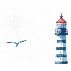 Tischsets>DUNI Papier-Tischset 30 x 40 cm Meer Freude