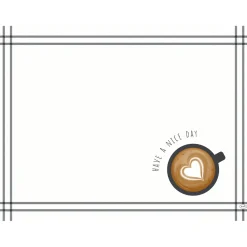 Tischsets>DUNI Papier-Tischset 30 x 40 cm Nice Day