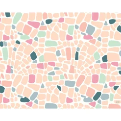 Tischsets>DUNI Papier-Tischset 30 x 40 cm Ocean Pebbles