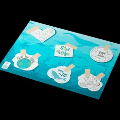 Tischsets>DUNI Papier-Tischset 30 x 40 cm Save the Ocean