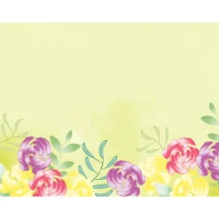 Tischsets>DUNI Papier-Tischset 30 x 40 cm Soft Tropics