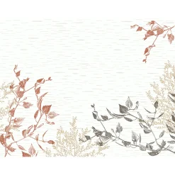 Tischsets>DUNI Papier-Tischset 30 x 40 cm Wood & Nature