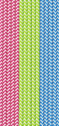 Strohhalme>DUNI Papier-Trinkhalme 20 cm x Ø 6 mm Party