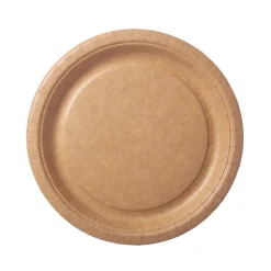 Pappteller- Und Schalen>DUNI Pappteller Ø 22 cm Braun