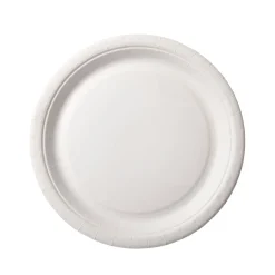 Pappteller- Und Schalen>DUNI Pappteller Ø 22 cm Weiß