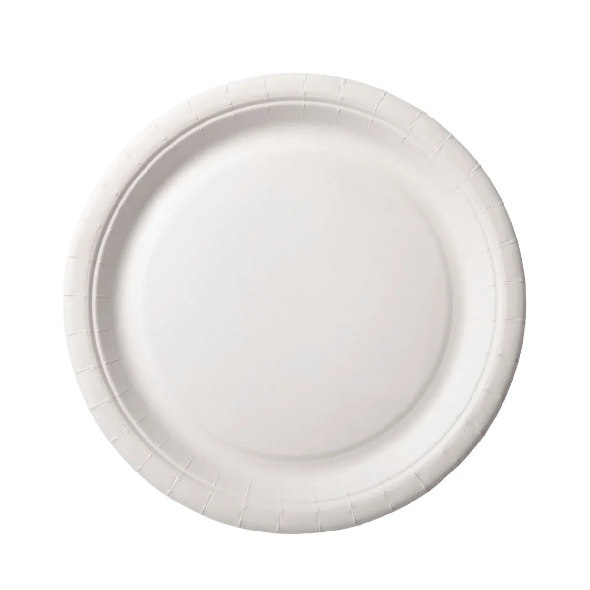 Pappteller- Und Schalen>DUNI Pappteller Ø 22 cm Weiß