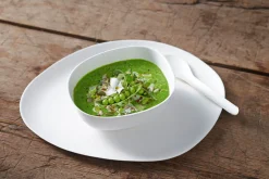 Bagasse Teller & Schalen>DUNI Pebble Bowl 500 ml Weiß ungeteilt