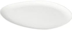 Bagasse Teller & Schalen>DUNI Pebble Teller 27 cm Weiß