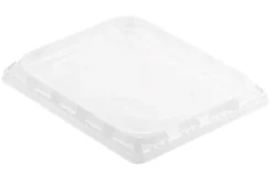 Siegelschalen>DUNIFORM PET-Deckel für ½ GN 325 x 266 x 30 mm Transparent ungeteilt