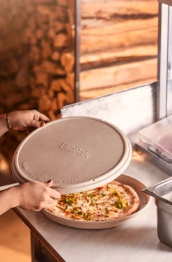 Boxen>DUNI Pizzabox Ø 36 cm Braun