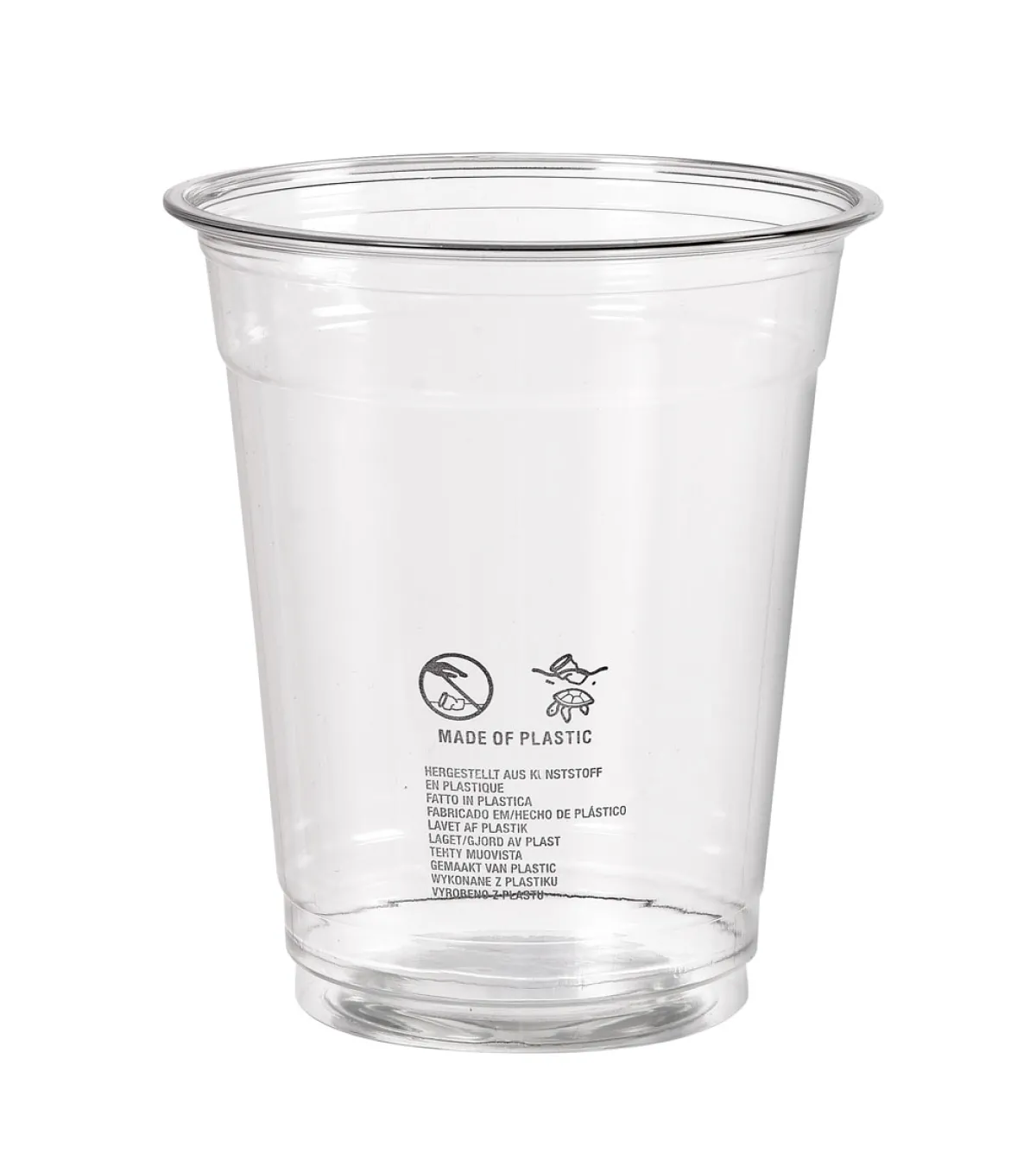 Plastikgläser Und -Becher>DUNI Plastikgläser 35 cl Transparent