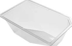 Boxen>DUNIFORM Polardeli grand 750 ml Transparent ungeteilt