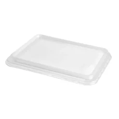 Siegelschalen>DUNIFORM PP Deckel 232 x 182 x 17 mm Transparent