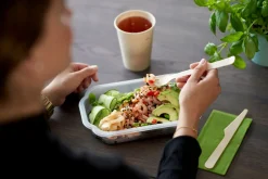 Siegelschalen>DUNIFORM PP Schale Take-Away 250 x 159 x 43 mm Transparent ungeteilt