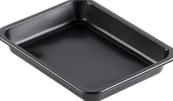 Siegelschalen>DUNIFORM PP-Schale Caterline 227 x 178 x 32 mm Schwarz ungeteilt