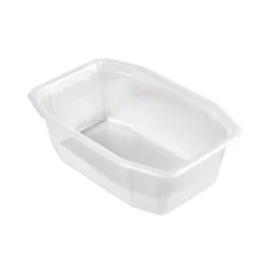 Siegelschalen>DUNIFORM PP-Schale HMR 215 x 148 x 70 mm Transparent ungeteilt