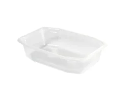 Siegelschalen>DUNIFORM PP-Schale HMR 215 x 148 x 50 mm Transparent ungeteilt
