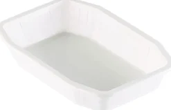 Siegelschalen>DUNIFORM PP-Schale HMR 215 x 148 x 40 mm Weiß ungeteilt