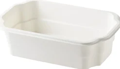 Siegelschalen>DUNIFORM PP-Schale Take-away 250 x 159 x 70 mm Weiß ungeteilt