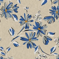 Servietten Im Lunchformat>PAPER + DESIGN Recycling-Tissue Serviette 33 x 33 cm Blue Spring 2-lagig