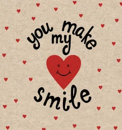 Servietten Im Lunchformat>PAPER + DESIGN Recycling-Tissue Serviette 33 x 33 cm Me Smile 2-lagig