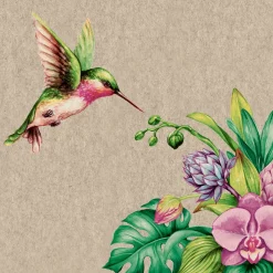 Servietten Im Lunchformat>PAPER + DESIGN Recycling-Tissue Serviette 33 x 33 cm Heaven Scent 2-lagig