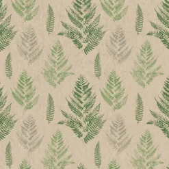 Servietten Im Lunchformat>PAPER + DESIGN Recycling-Tissue Serviette 33 x 33 cm Farn Pattern 2-lagig