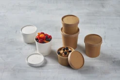 Schalen>DUNI Ronda Bowl Short 480 ml Weiß ungeteilt