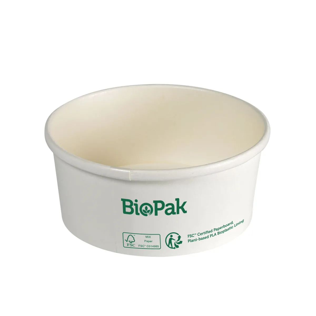 Schalen>DUNI Ronda Bowl Slim 350 ml Weiß ungeteilt