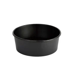 Schalen>DUNI Ronda Bowl Wide 700 ml Schwarz ungeteilt