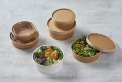 Schalen>DUNI Ronda Bowl Wide 700 ml Weiß ungeteilt