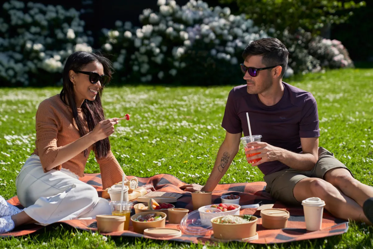 Schalen>DUNI Ronda Deckel Short 480 ml Braun