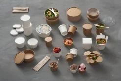 Schalen>DUNI Ronda Deckel Short 240/360 ml Braun