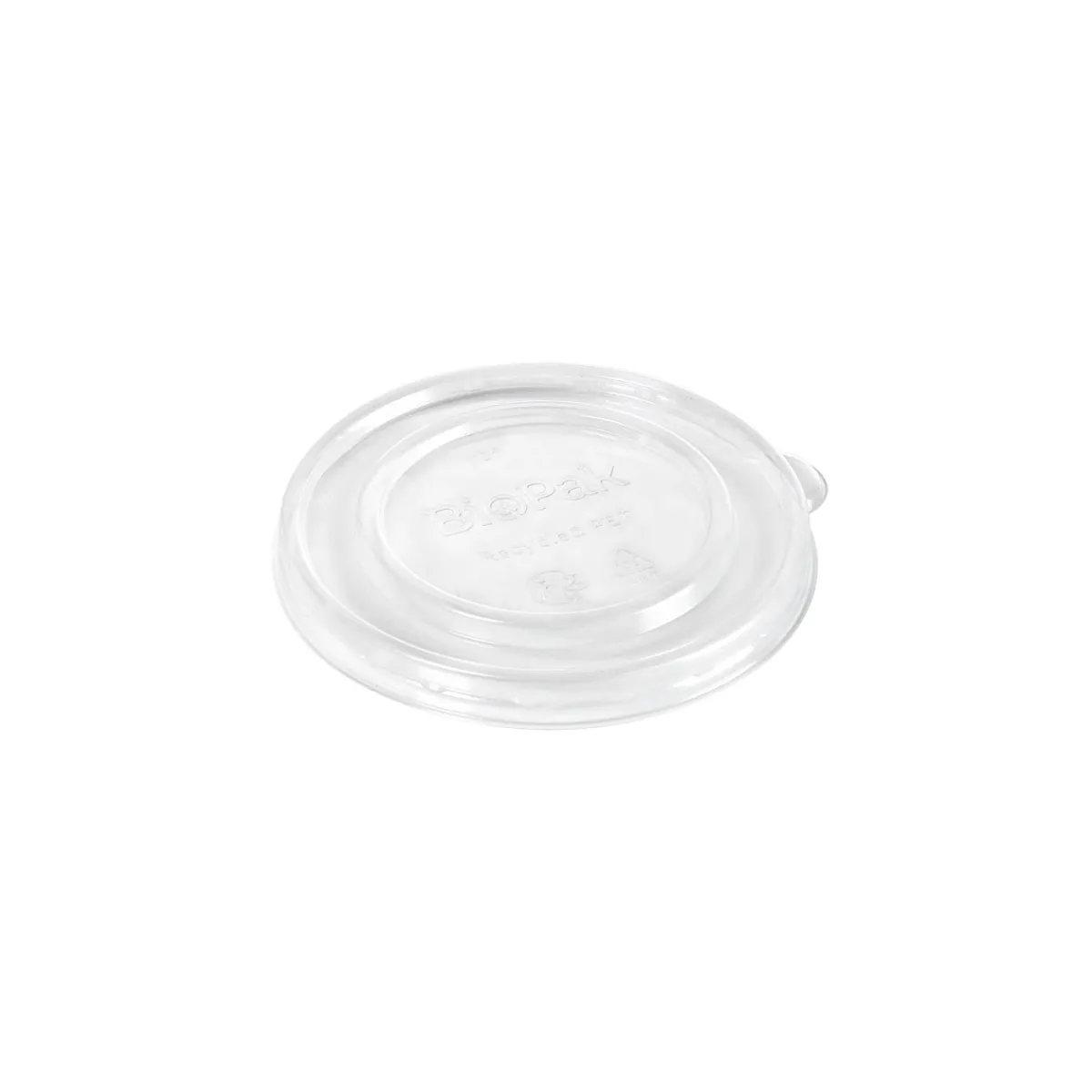 Schalen>DUNI Ronda Deckel Short 480 ml Transparent