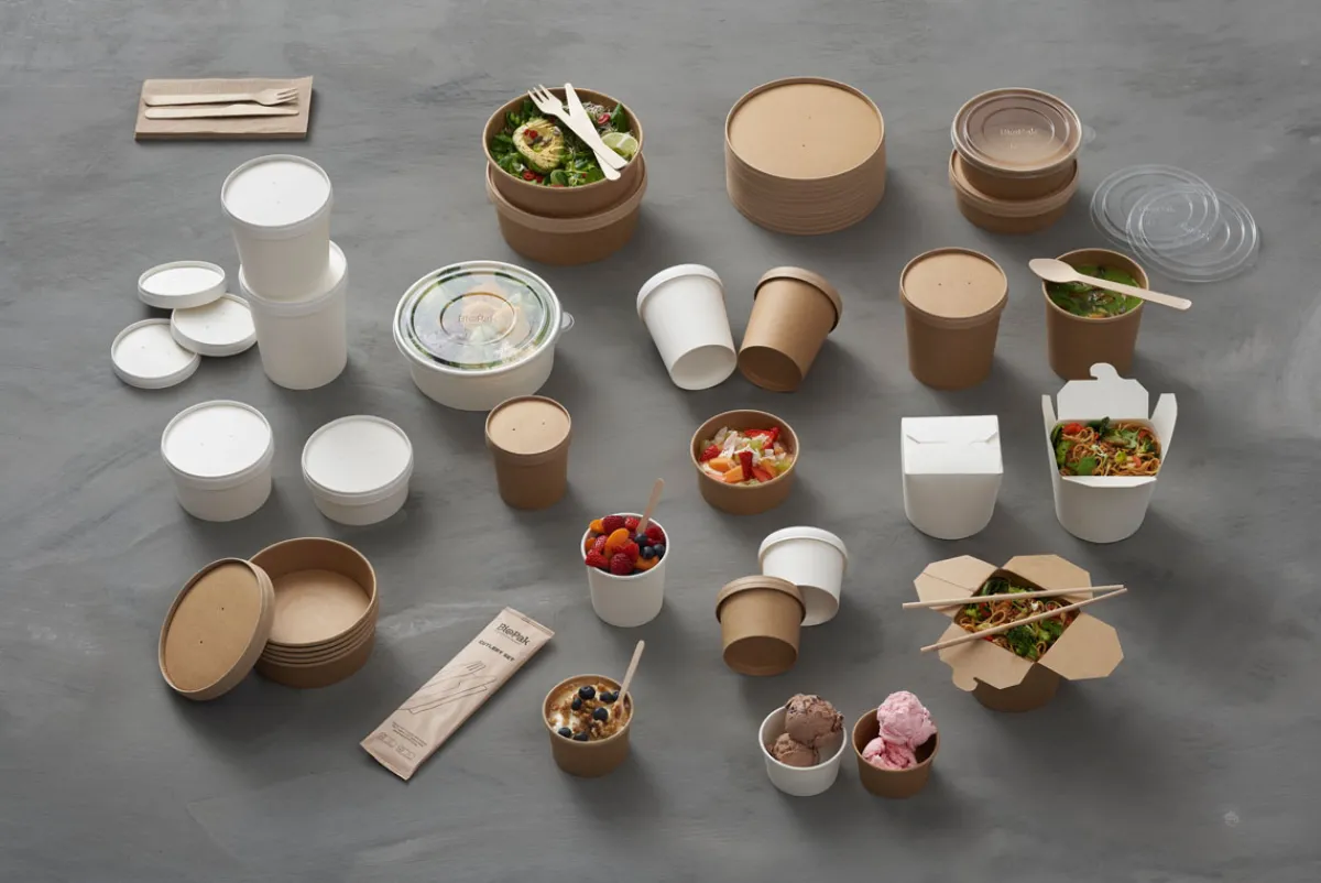 Schalen>DUNI Ronda Deckel Slim 350/550/750/950 ml Braun