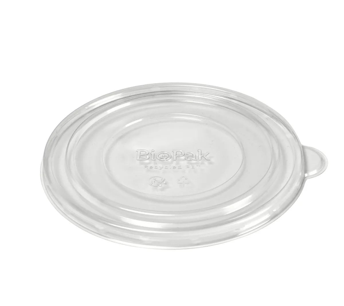 Schalen>DUNI Ronda Deckel Wide 500/700 ml Transparent