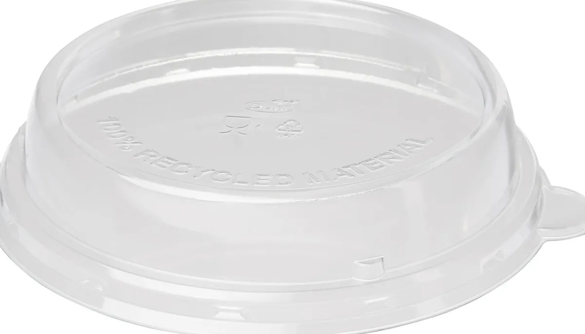 Schalen>DUNI RPET Deckel für 169211 600 ml Transparent