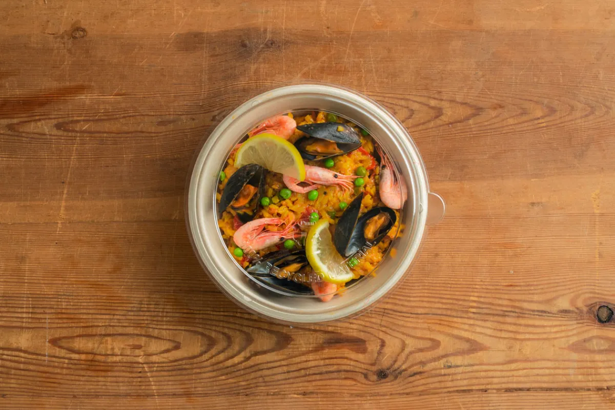 Schalen>DUNI RPET Deckel für 169211 600 ml Transparent