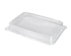 Frischetabletts>DUNI RPET Deckel für 196522 460 x 300 x 65 mm Transparent