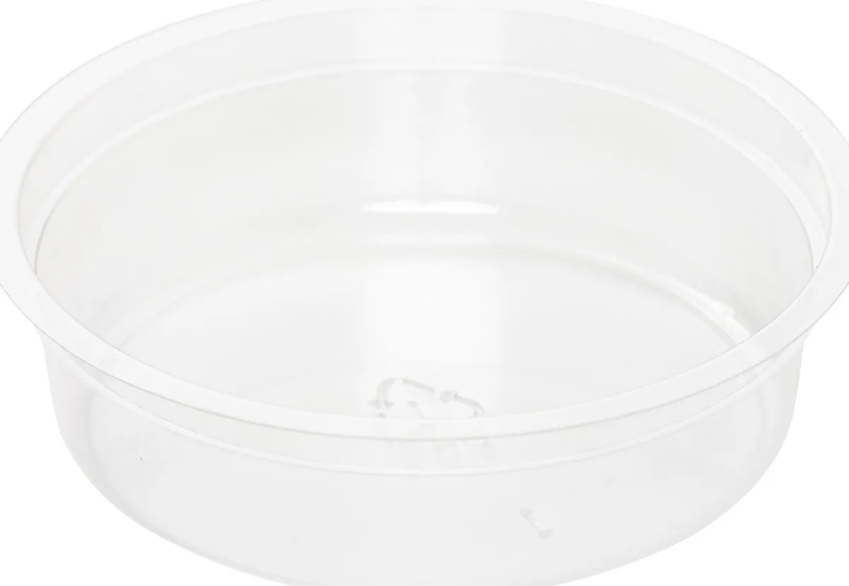 Plastikgläser Und -Becher>DUNI RPET Einsatz für Gläser Crystal 188001/188002 12 cl Transparent