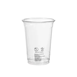 Plastikgläser Und -Becher>DUNI RPET Glas Crystal 30 cl Transparent