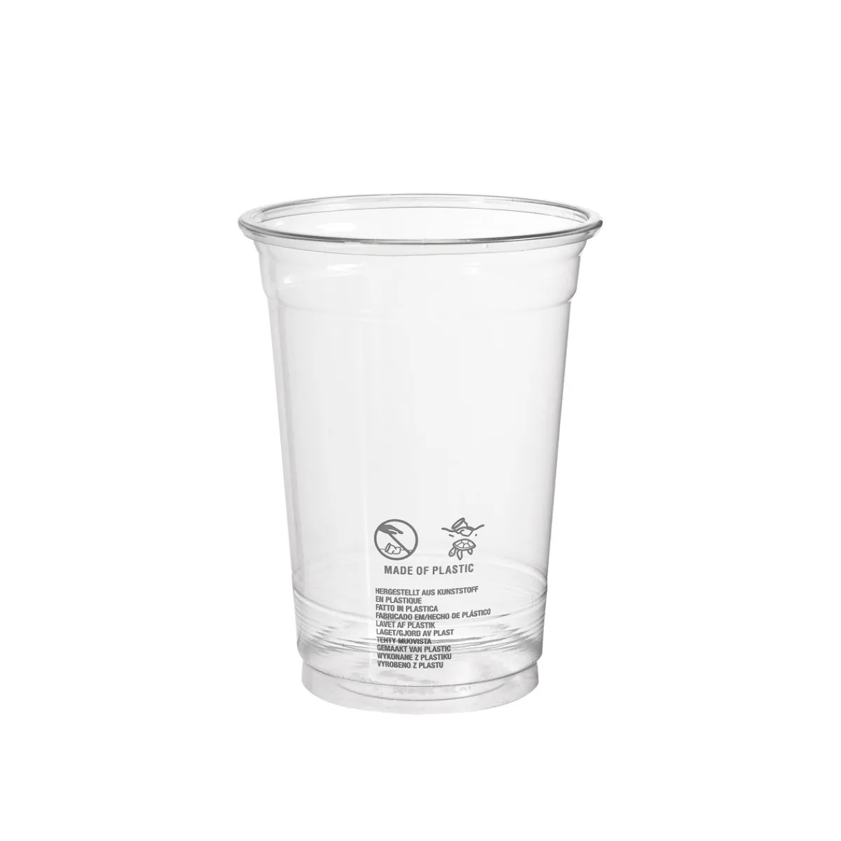 Plastikgläser Und -Becher>DUNI RPET Glas Crystal 30 cl Transparent