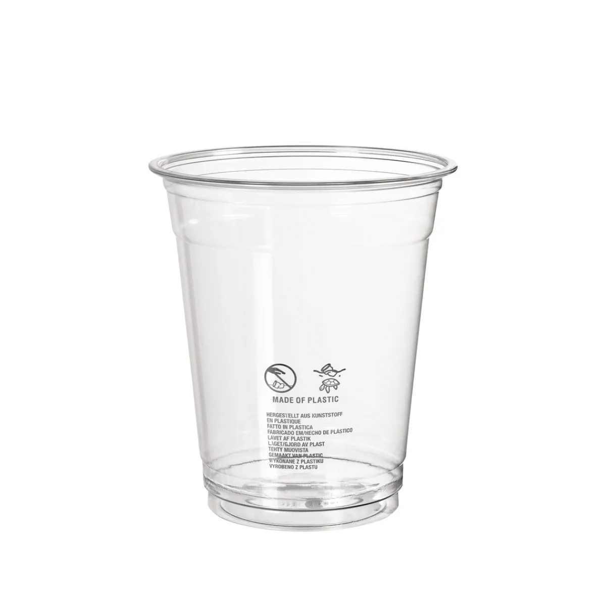 Plastikgläser Und -Becher>DUNI RPET Glas Crystal 36 cl Transparent