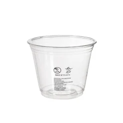Plastikgläser Und -Becher>DUNI RPET Glas Crystal 27 cl Transparent